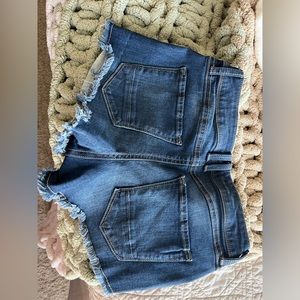 Rewash Jean shorts